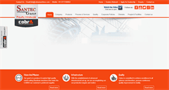 Desktop Screenshot of cobramachines.com